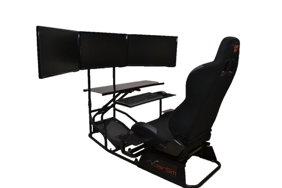 Introducing Volair Sim™ – World's First Universal Flight and Racing  Simulation Cockpit Chassis – Volair Sim