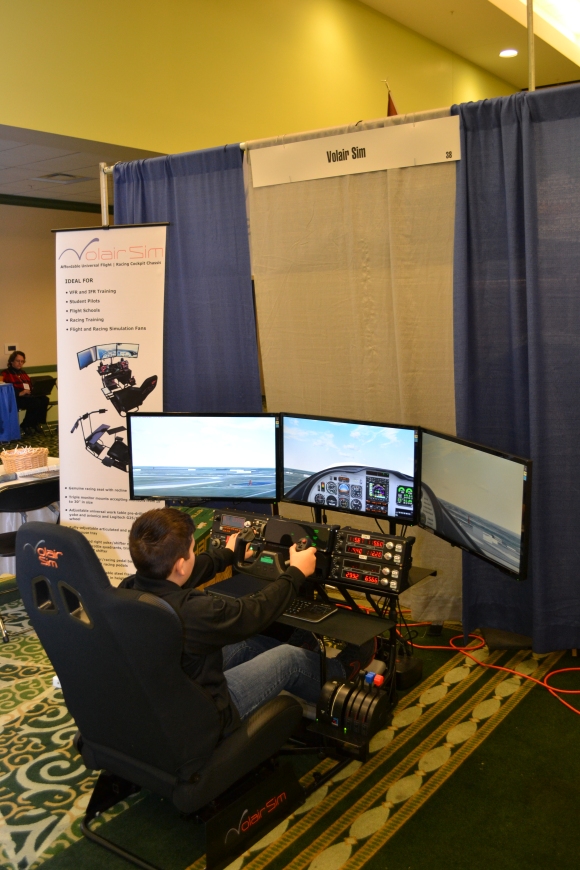 Volair Sim at the GLAC